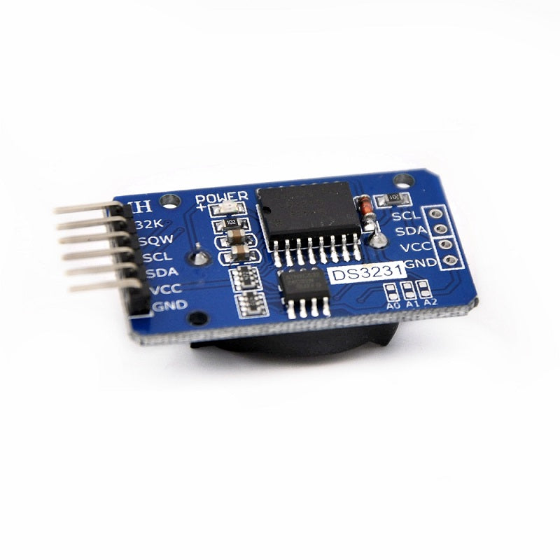 DS3231 AT24C32 IIC precision Real time clock RTC memory module For Arduino