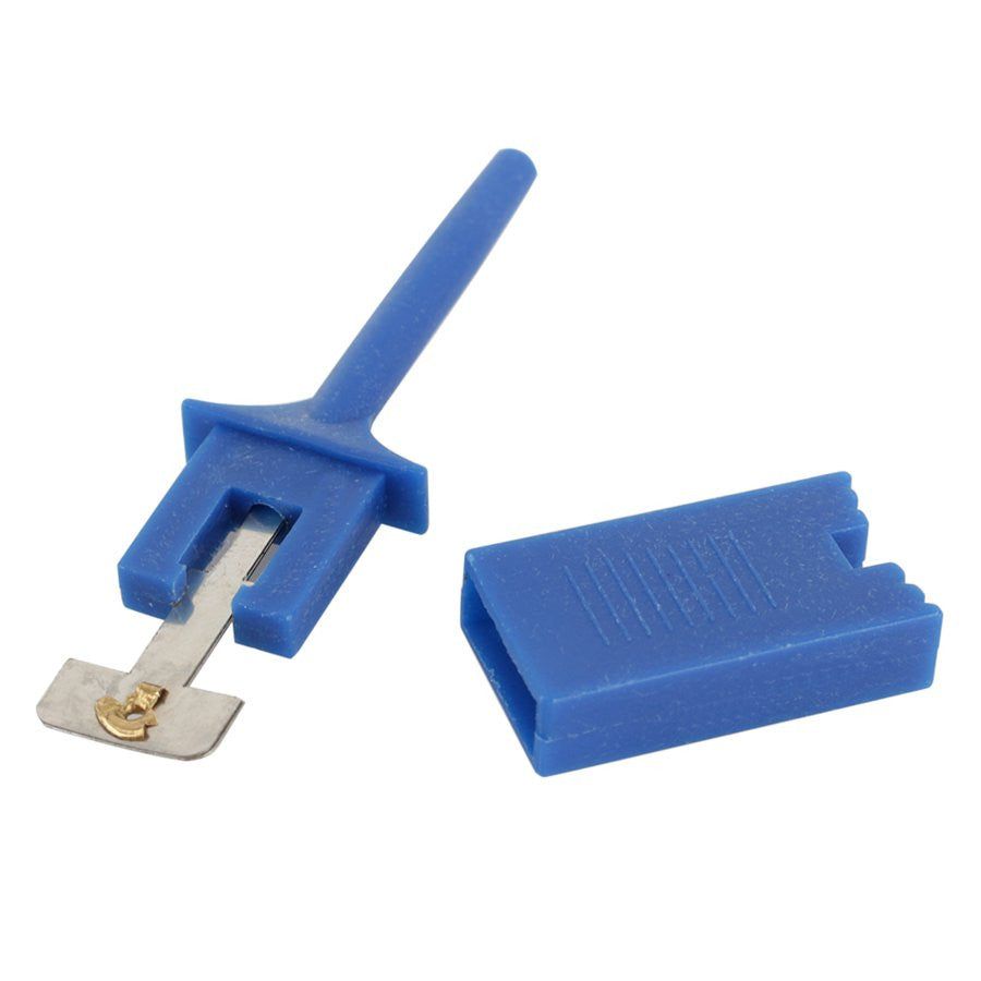 10pcs Test Clip Mini Grabber SMD IC Hook Probe Jumper 5 Colors For Arduino