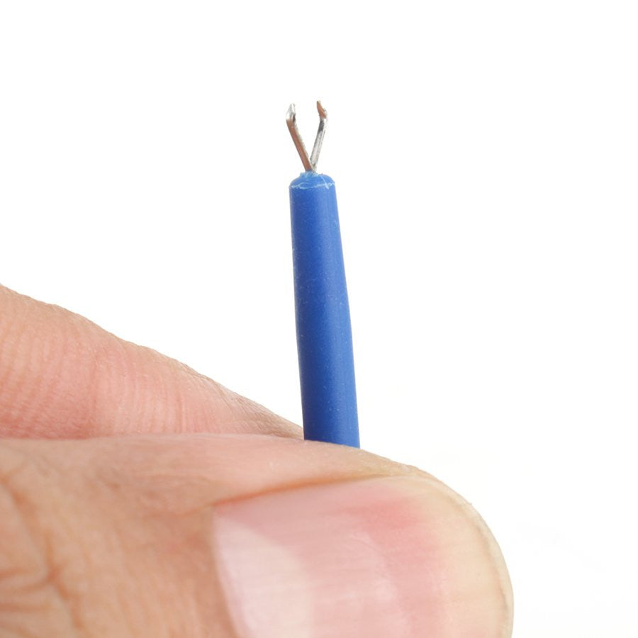 10pcs Test Clip Mini Grabber SMD IC Hook Probe Jumper 5 Colors For Arduino