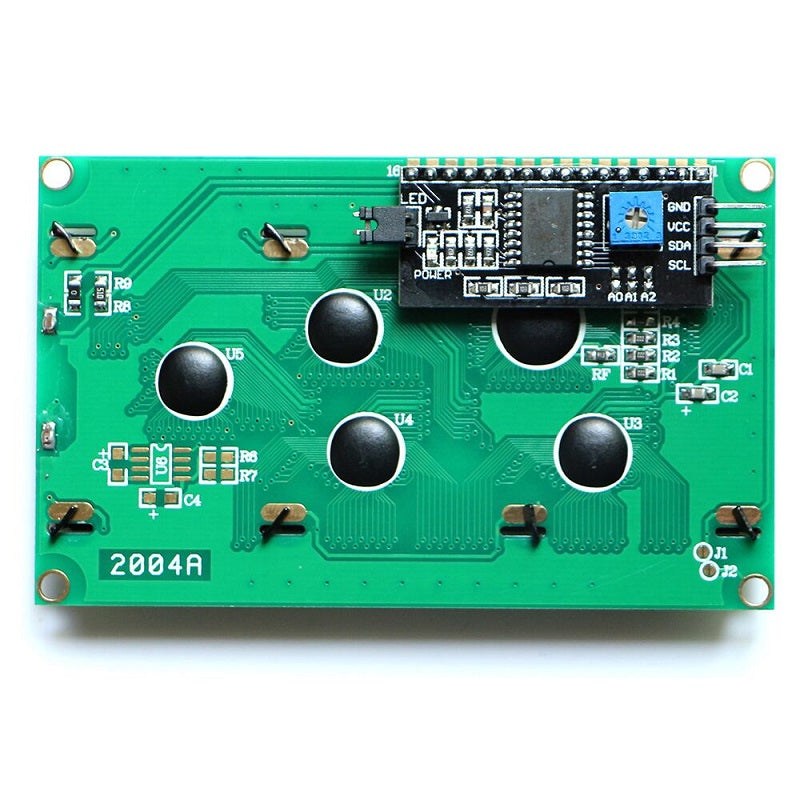 Blue Serial IIC/I2C/TWI 2004 204 20X4 Character LCD Module Display For Arduino