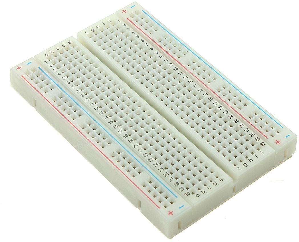 Mini 400 Points Prototype PCB Solderless Breadboard Protoboard for Arduino