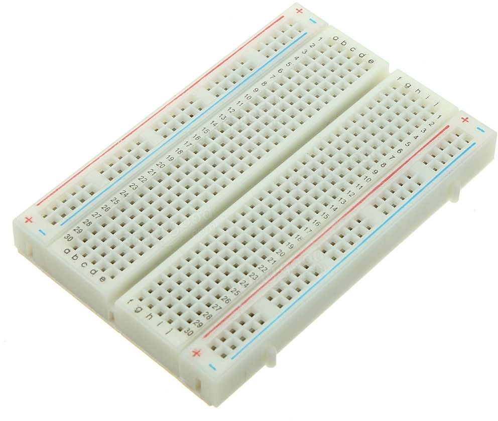 Mini 400 Points Prototype PCB Solderless Breadboard Protoboard for Arduino