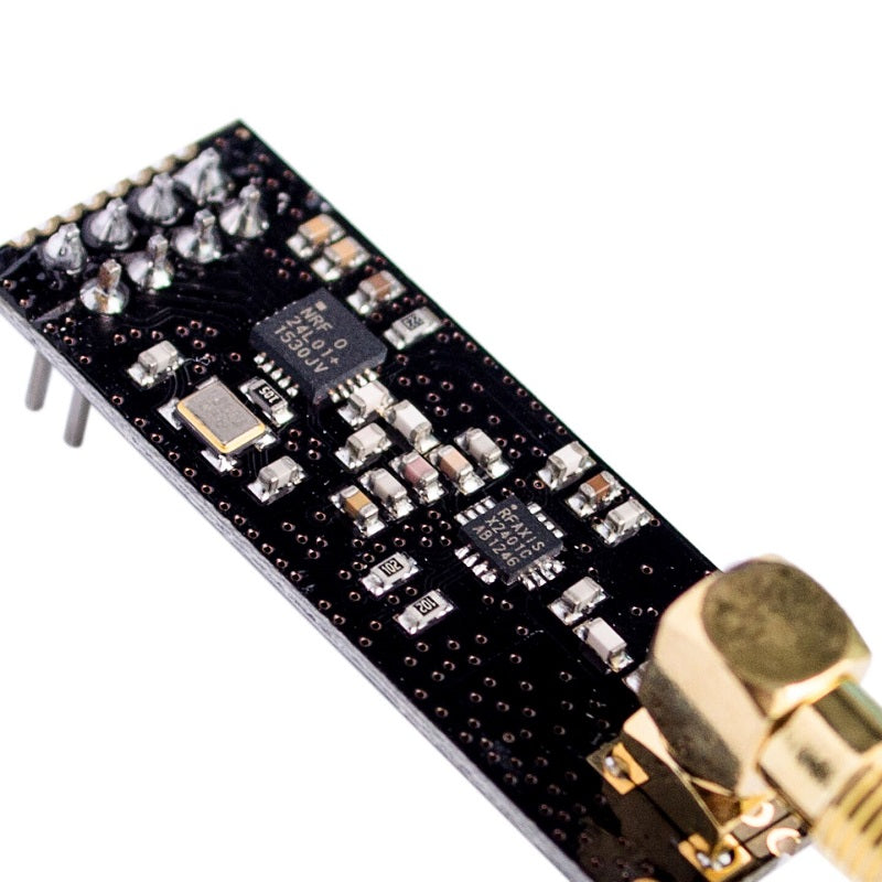 2.4G NRF24L01+PA+LNA SMA Antenna Wireless Transceiver Module for Arduino