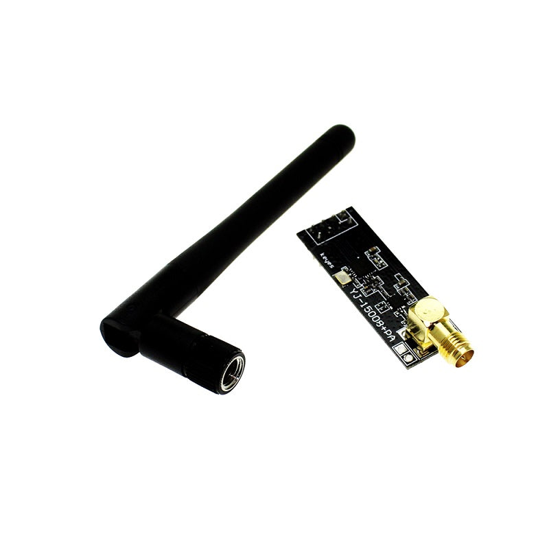 2.4G NRF24L01+PA+LNA SMA Antenna Wireless Transceiver Module for Arduino