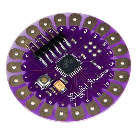 LilyPad 328 ATmega328P Main Board Compatible With Arduino's IDE Wearable Module
