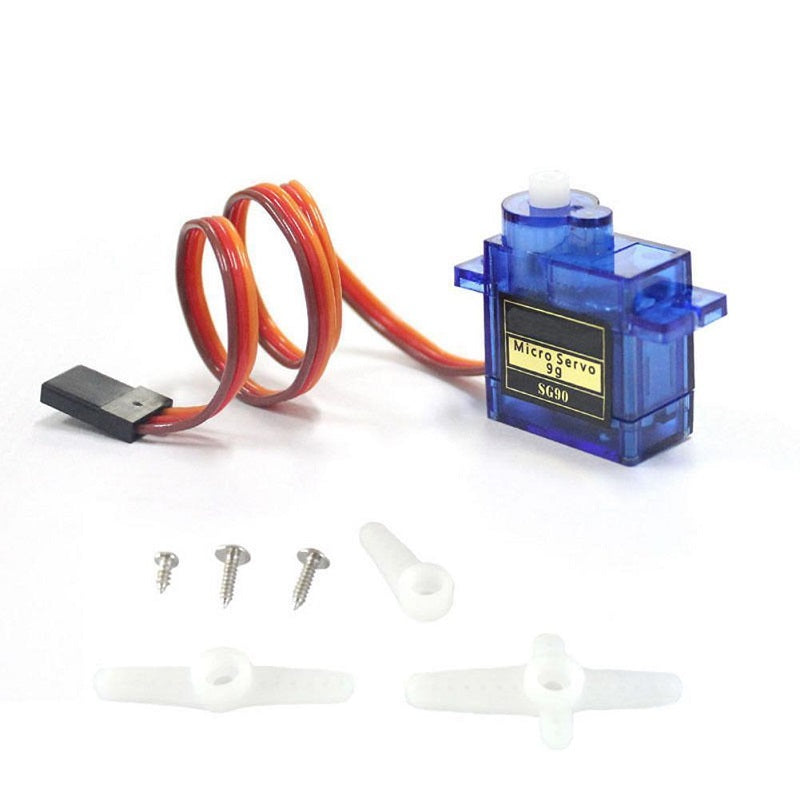 SG90 Mini Gear Micro 9g Servo for RC Helicopter Airplane Car Boat Arduino