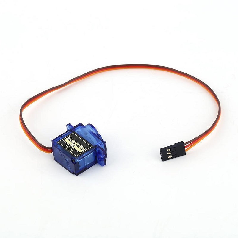 SG90 Mini Gear Micro 9g Servo for RC Helicopter Airplane Car Boat Arduino