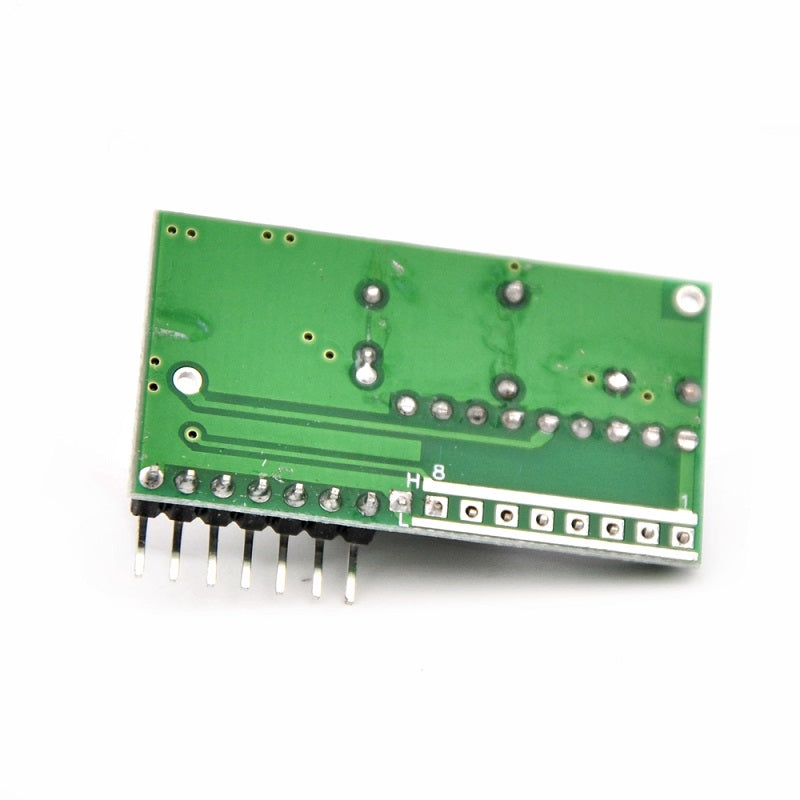 IC 2262/2272 4 CH 315Mhz Key Wireless Remote Control Receiver Module for Arduino