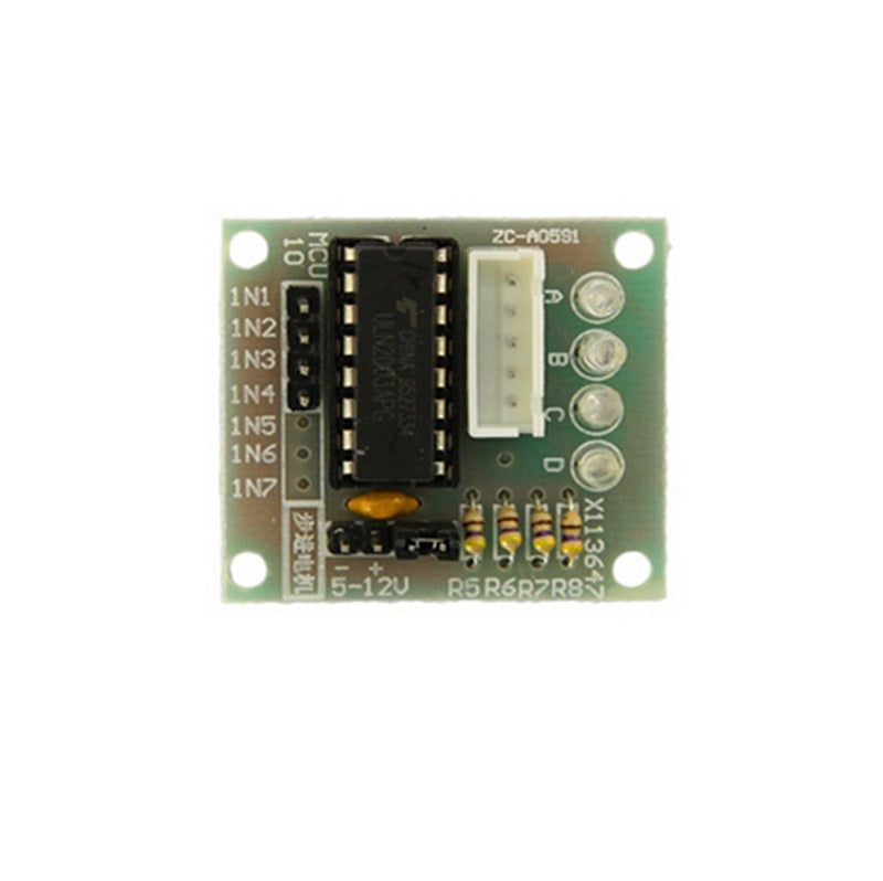 DC 5V Stepper Motor + ULN2003 Driver Test Module Board 28BYJ-48 for Arduino