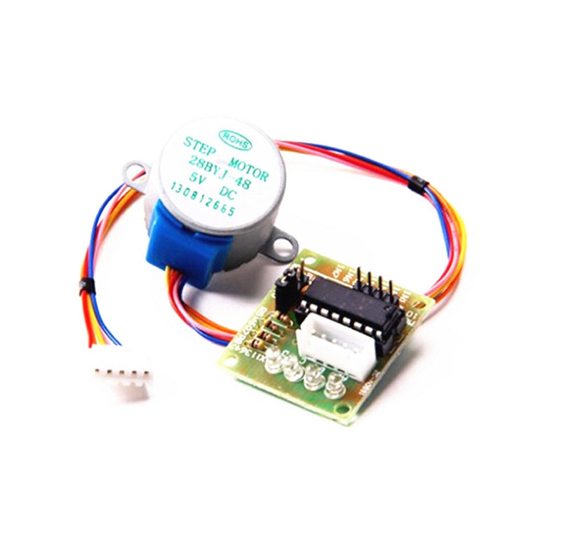 DC 5V Stepper Motor + ULN2003 Driver Test Module Board 28BYJ-48 for Arduino
