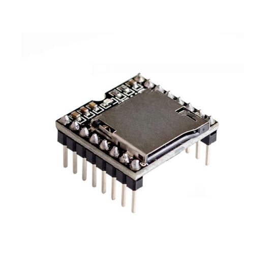 Mini MP3 Player Module U-disk TF SD with Simplified Output Speaker for Arduino