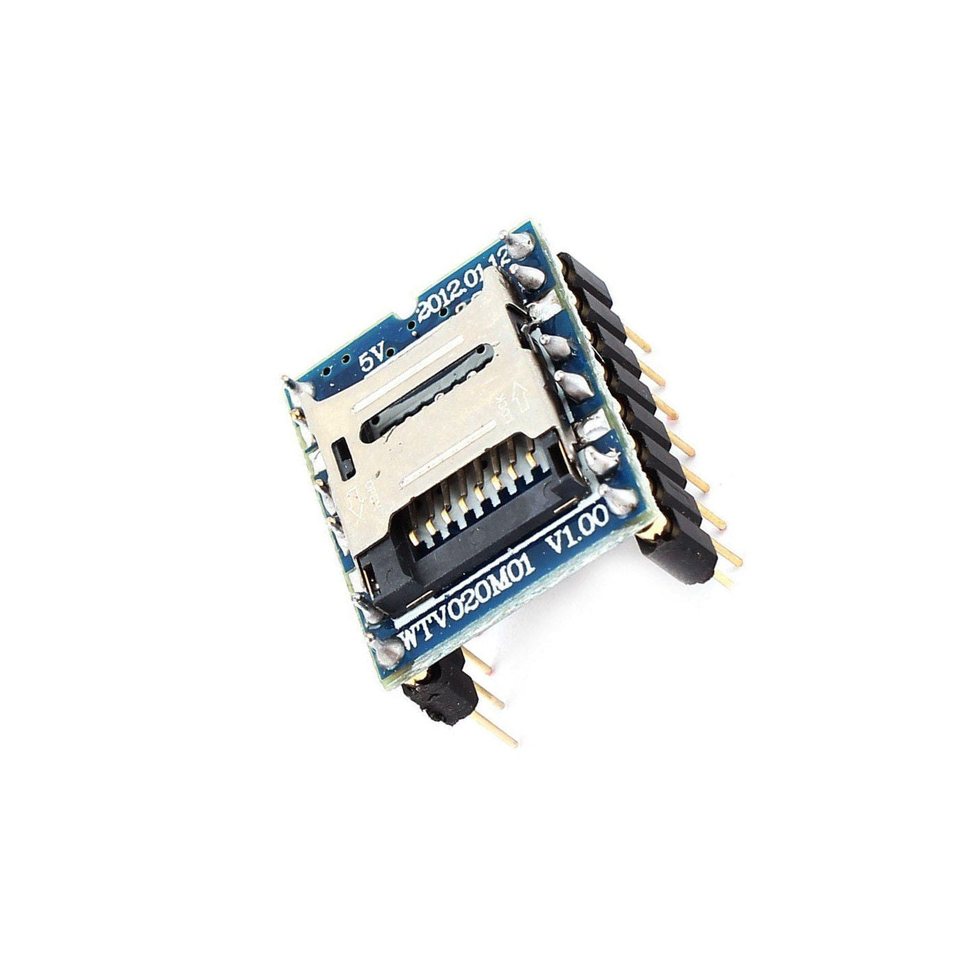 U-disk audio player TF SD card voice module MP3 Sound WTV020-SD-16P for Arduino