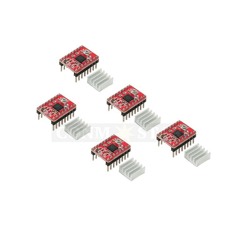 3D Printer Kit Mega 2560 + RAMPS 1.4 + 5X A4988 for Arduino Prusa i3 RepRap