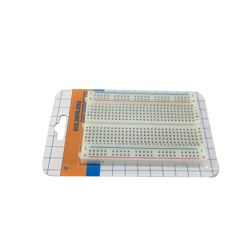 Mini Prototype board Electronic deck & 65pcs Breadboard Wire cable