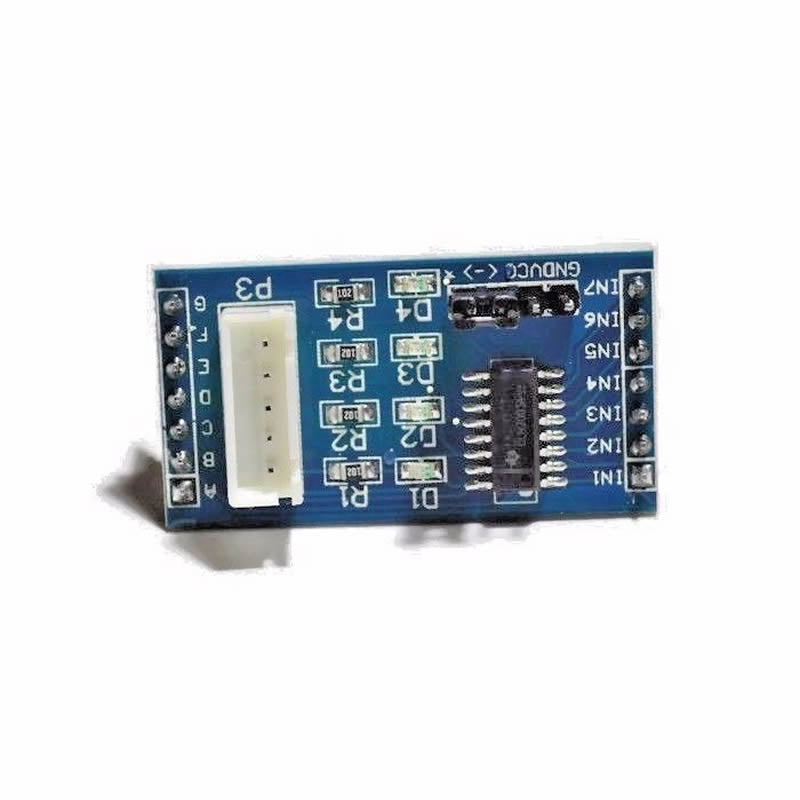 2pcs 28BYJ-48 + ULN2003 Driver Module DC5V Stepper Motor Test Board for Arduino
