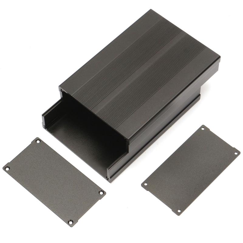Aluminum Project Box Enclosure Case Electronic DIY 150x105x55mm Sliver US Stock
