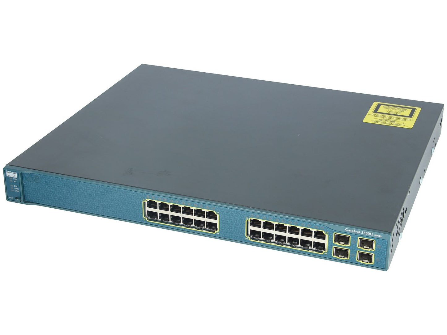 CISCO WS-C3560G-24PS-S 3560G SERIES Gigabit Switch WS-C3560G-24PS-S