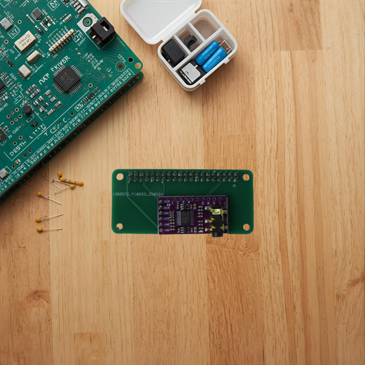 Upgrade Your Raspberry Pi Audio: Get Hi-Fi Sound with the PCM5102A DAC HAT