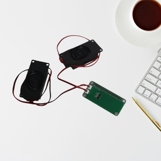 Build a Hi-Fi Portable Speaker: Introducing the Raspberry Pi MAX98357 Audio HAT