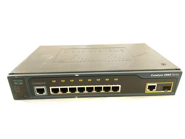 Cisco Systems Catalyst 2960 Series WS-C2960-8TC-L Gigabit 8 Port Ethernet Switch