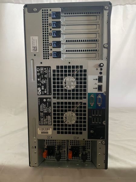 Dell PowerEdge T610, 2X Xeon E5606 @ 2.13GHz, 8 GB DDR3, PERC H700 No HDD