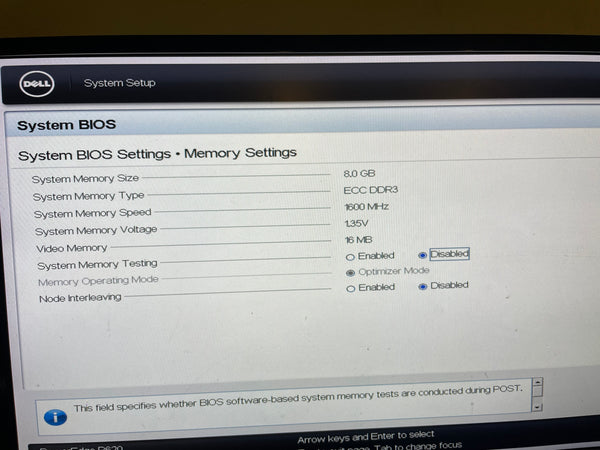 Dell PowerEdge R620 2x Intel Xeon E5 2.90GHz 8GB RAM ECC