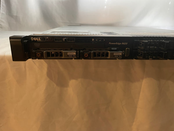 Dell PowerEdge R620 2x Intel Xeon E5 2.90GHz 8GB RAM ECC 2X 750W PSU