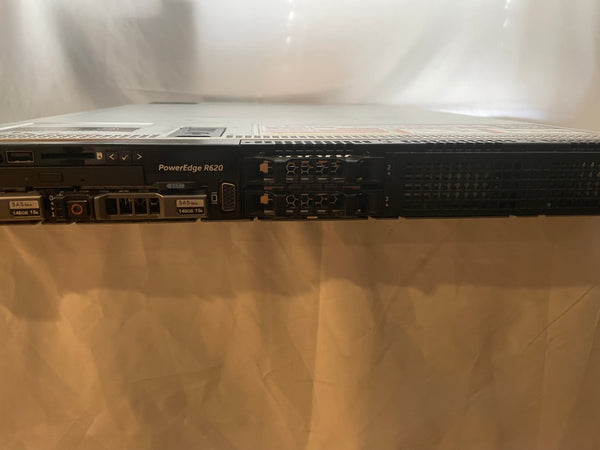 Dell PowerEdge R620 2x Intel Xeon E5 2.90GHz 8GB RAM ECC 2X 750W PSU