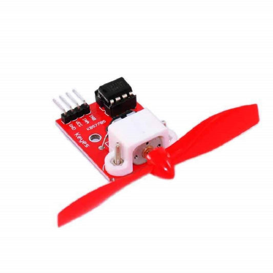 L9110 Fan Motor Module with Fan Propeller for Firefighting Robot Design Arduino