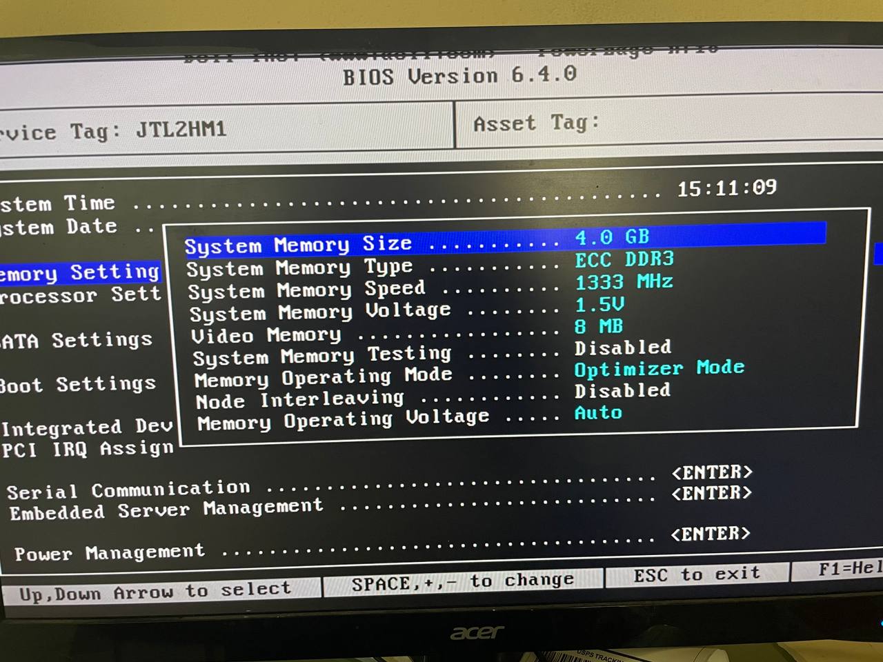 Dell PowerEdge R710 #1 2x Intel Xeon E5650 2.66GHz 4GB RAM ECC 2X 870W PSU