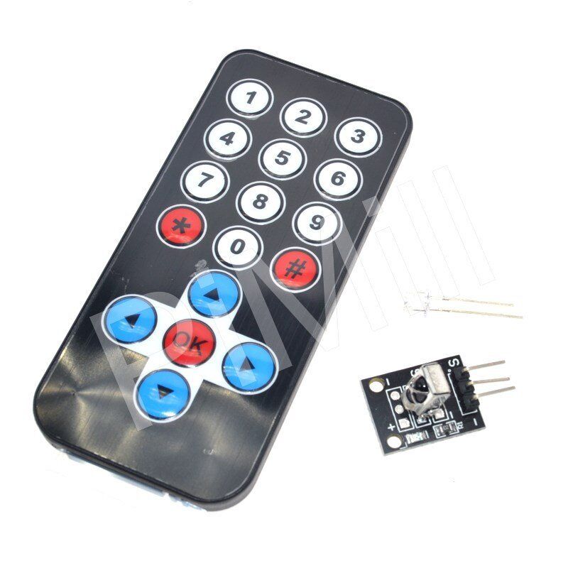 New Infrared IR Wireless Remote Control Module Kits for Arduino US Stock