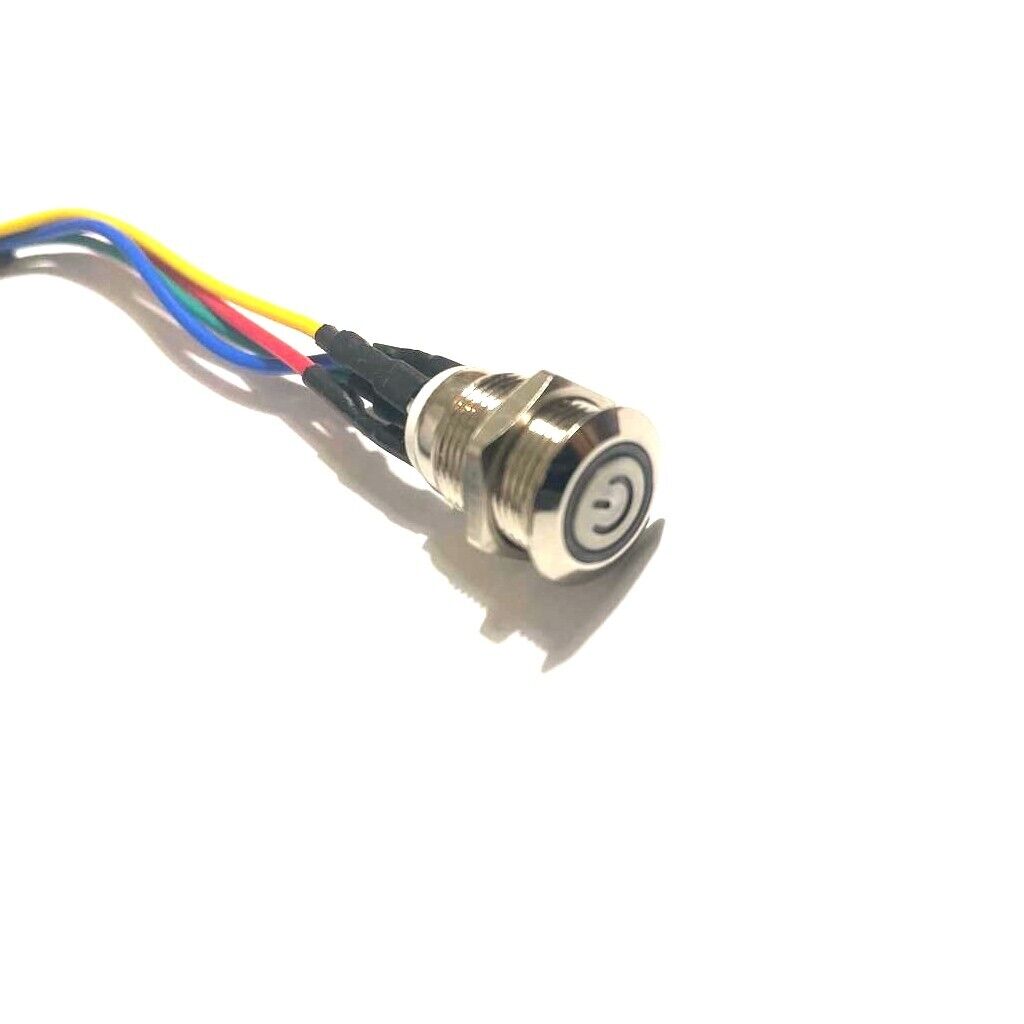 Pi5 Power Button Raspberry Pi 5 Power Button Push Button Kit Non Soldering – pimill