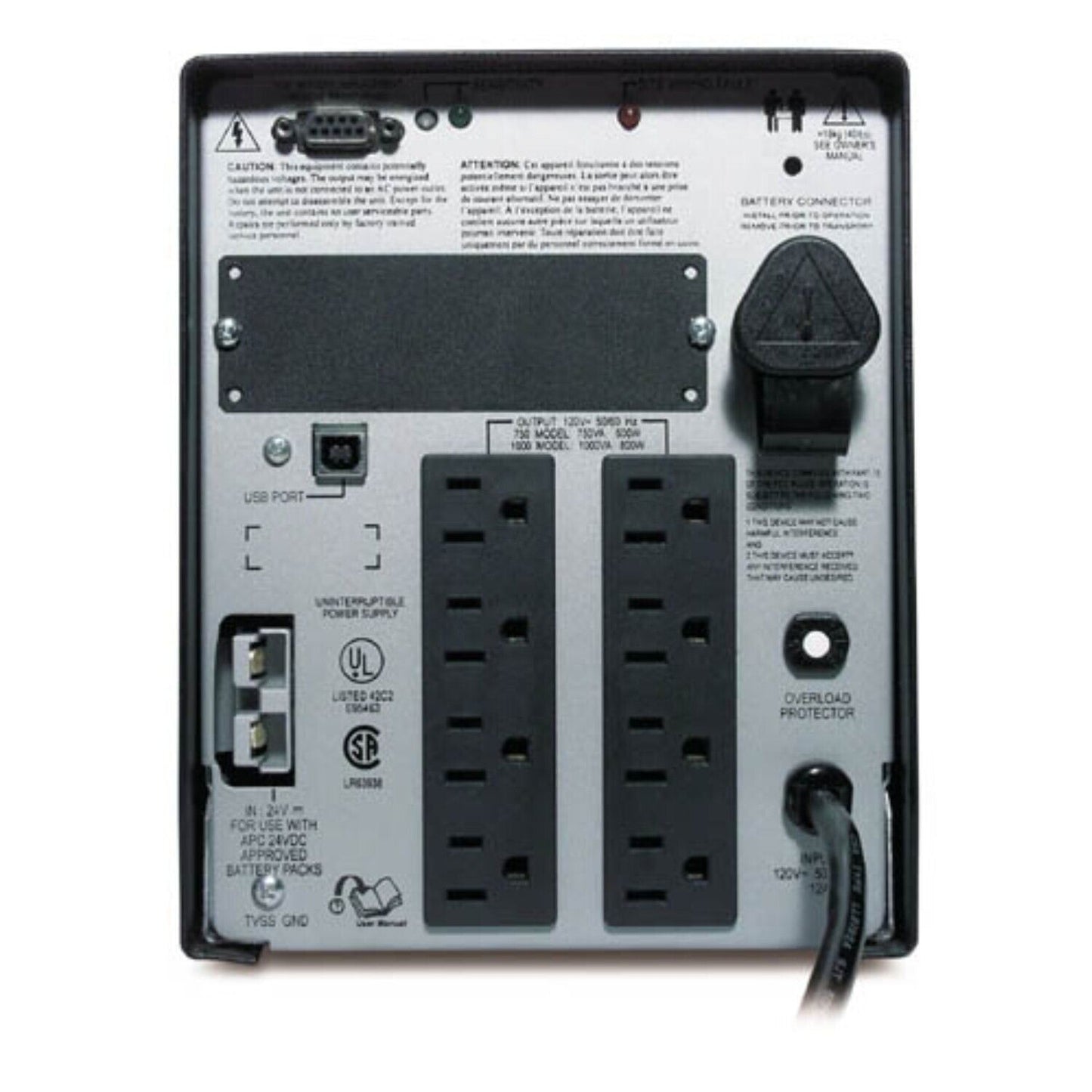 RBC7 UPS Complete Replacement Battery Kit for SUA1500 SUA1000XL SUA750XL VS1400