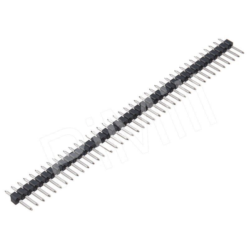 20PCS 40Pin 2.54mm Single Row Straight Male Pin Header Strip For PBC Ardunio