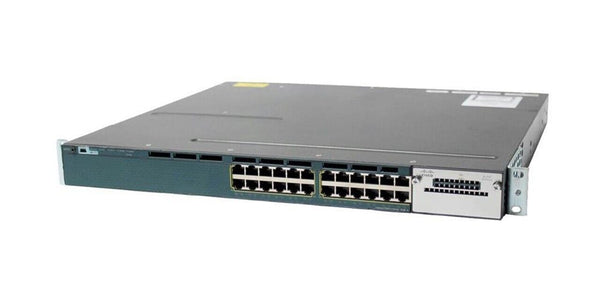 Cisco Systems Catalyst WS-C3560X-24P-L Gigabit Ethernet 24 Port Network Switch -