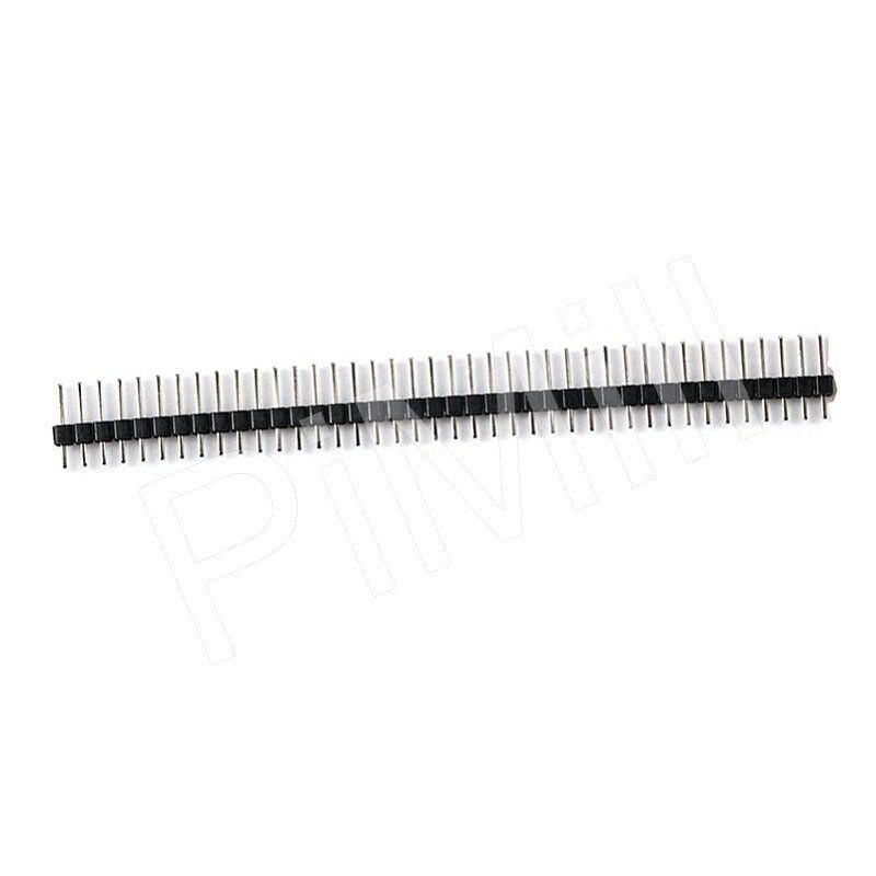 20PCS 40Pin 2.54mm Single Row Straight Male Pin Header Strip For PBC Ardunio