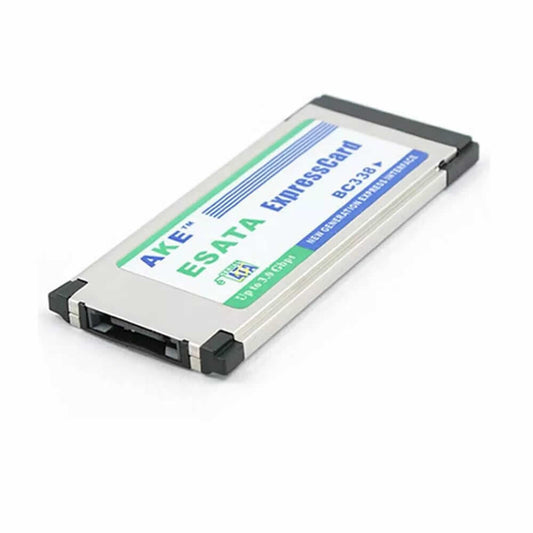 ExpressCard 34mm eSATA 2.0 II Hidden Inside Adapter For Laptop Notebook US Stock