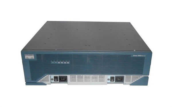 CISCO 3845 Gigabit Integrated Services Rackmount Wired Router
