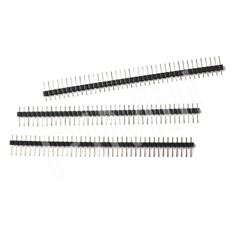 20PCS 40Pin 2.54mm Single Row Straight Male Pin Header Strip For PBC Ardunio