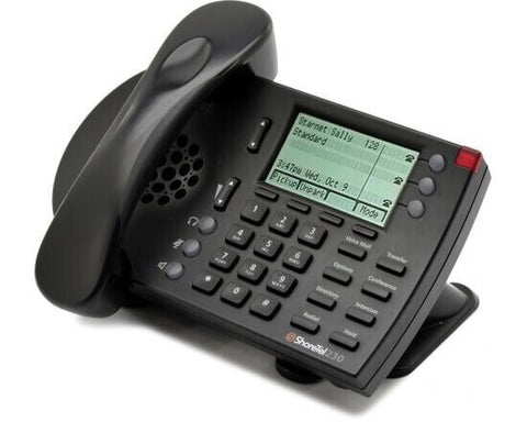 ShoreTel 230 IP 230 VoIP Business Phone - Black