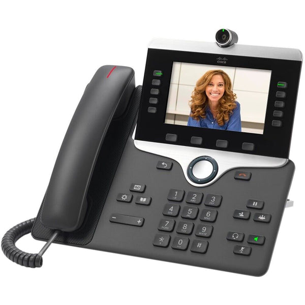 Cisco CP-8845 Unified IP Endpoint VoIP Video Phone Used