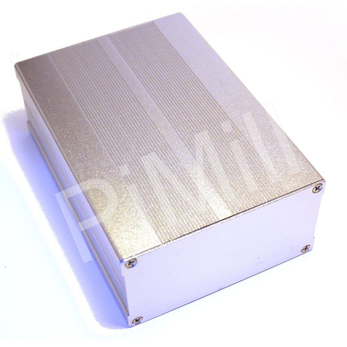 Aluminum Project Box Enclosure Case Electronic DIY 150x105x55mm Sliver US Stock