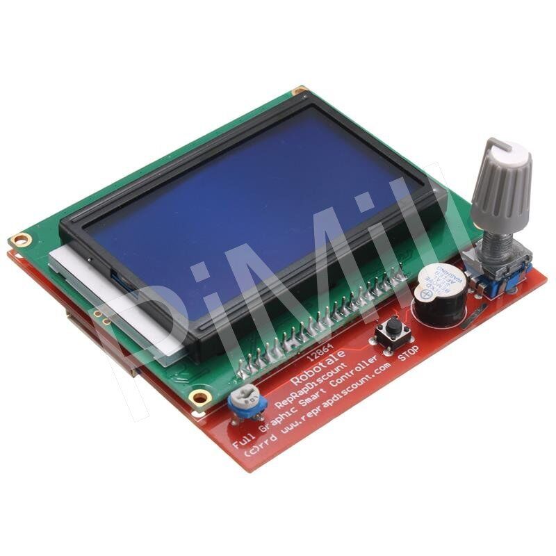 LCD 12864 Graphic Smart Controller for RepRap RAMPS 1.4 3D Printer Mendel Prusa