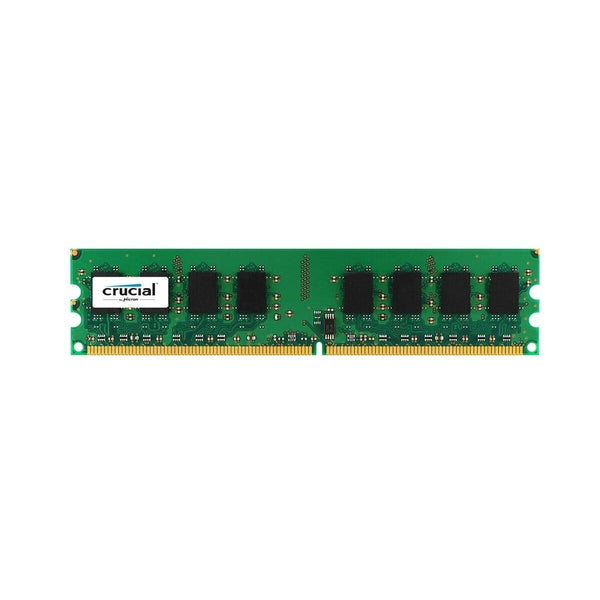 Crucial1GB DDR2-667MHZ PC2-5300 DIMM RAM MEMORY