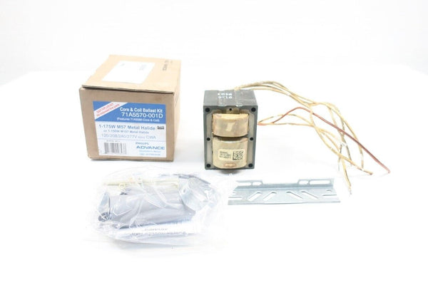 Philips Advance 71A5570-001D Core & Coil Ballast Kit 1-175W M57 Metal Halide