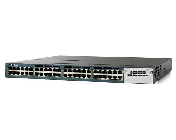 Cisco Catalyst 48-Port Switches WS-C3560X-48P-L V04 48 Port  No PS 2X Fans