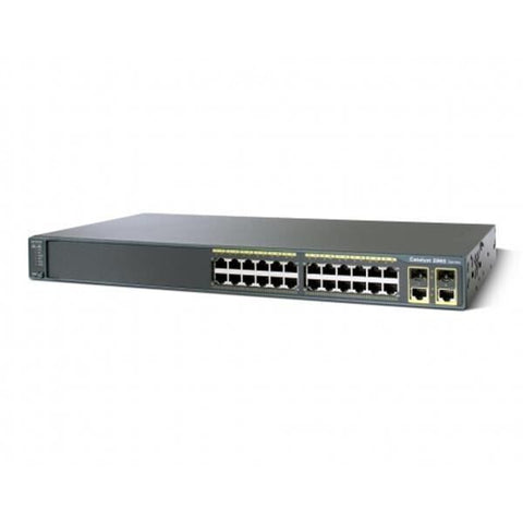 Cisco Catalyst WSC296024TCL 24 Ports Ethernet Switch