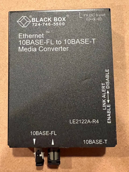 BLACK BOX CORP LE2122A-R4 / LE2122AR4 Media Converter