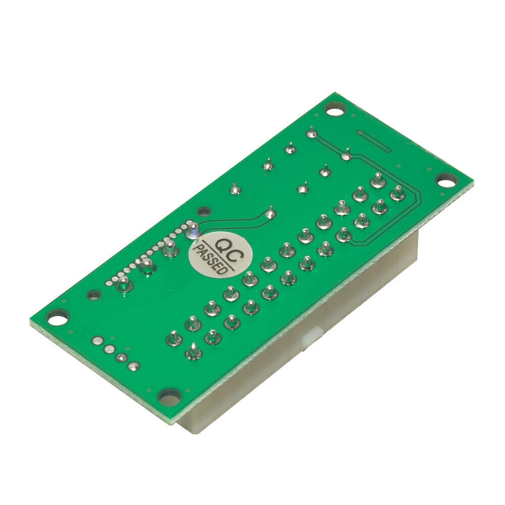 Dual Power Supply Sync Starter Extender Card ATX 24 Pin To Molex