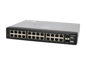 Cisco  Small Business Unmanaged (SR2024C) 24-Ports External Switch